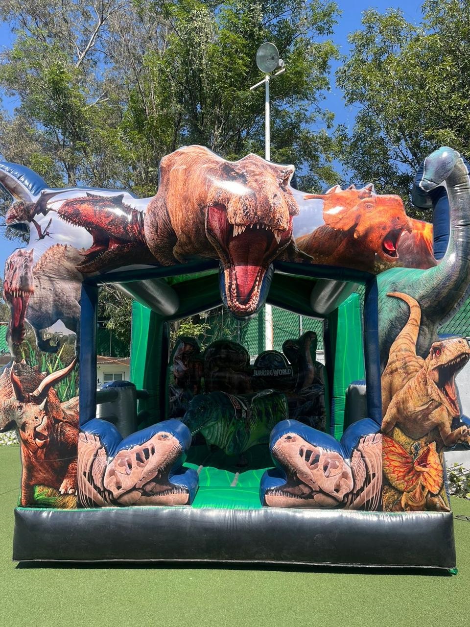 dinosaurio mecanico